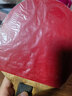 斯帝卡乒乓球膠皮套膠DNA赤龍 德系高彈海綿粘性反膠 紅色2.15 曬單實(shí)拍圖