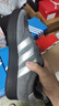 adidas「T頭鞋」BARREDA休閑板鞋德訓鞋男女新款阿迪達斯輕運動(dòng)   深灰/碳黑/金屬銀   40 曬單實(shí)拍圖