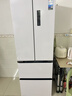華凌美的出品400L法式多門(mén)60cm超薄零嵌入一級能效雙變頻凈味風(fēng)冷無(wú)霜家用電冰箱HR-419WUFPZ國家補貼 曬單實(shí)拍圖