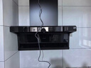 海爾（Haier）頂側雙吸油煙機 24風(fēng)量大吸力家用抽煙排油煙機 三吸 1000pa強排家電92D小黑翼pro 【單煙機】92dPRO升級款+變頻 曬單實(shí)拍圖