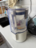 摩飛電器（Morphyrichards）破壁機 家用1.5L多功能柔音豆漿機加熱全自動(dòng)榨汁機攪拌機 3-4人預約保溫隔音降噪輔食機MR8201白 曬單實(shí)拍圖