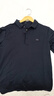 恒源祥長(cháng)袖T恤男士翻領(lǐng)含桑蠶絲春秋季polo男裝 藏青 L175/92A  曬單實(shí)拍圖