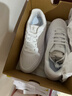 喬丹小白龍女鞋板鞋皮面革面情侶空軍一號小白鞋增高學(xué)生休閑鞋運動(dòng)鞋 純凈白 全新升級 36 曬單實(shí)拍圖