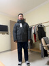 波司登（BOSIDENG）25年新款90鵝絨極寒羽絨服男商場(chǎng)熱賣(mài)同款連帽加厚外套B250242311 極地灰8270-充絨量+9%左右-700+高蓬鵝絨 M 175/96A 體重約130-140斤 曬單實(shí)拍圖
