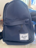 Herschel加拿大赫行 經(jīng)典系列Classic雙肩包學(xué)生大容量書(shū)包電腦包 經(jīng)典海軍藍 26L 曬單實(shí)拍圖