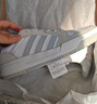 adidas ENTRAP美式校園風(fēng)運動(dòng)少年感復古籃球風(fēng)板鞋男女阿迪達斯   米白色/灰色   37 曬單實(shí)拍圖