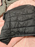駱駝火山2.0羽絨服秋冬新款連帽加絨加厚面包服冬季短款羽絨服 暗夜黑/暗夜黑 男女同款,7130C XL 曬單實(shí)拍圖