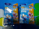小鹿藍藍_嬰幼兒有機蝴蝶面200g 嬰兒輔食7種凍干果蔬營(yíng)養卡通面彩虹面 曬單實(shí)拍圖