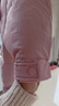 艾珠兒（Aizhuer）羽絨棉服女2025冬季新款好看中長(cháng)款韓系加厚棉襖大毛領(lǐng)棉衣外套潮 粉色 M（建議105-120斤） 曬單實(shí)拍圖