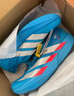 阿迪達斯（adidas）跑步系列 男 ADIZERO TAKUMI SEN 11 跑步鞋 JR4794 藍色 42 曬單實(shí)拍圖