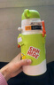 babycare兒童三飲保溫杯水杯水壺寶寶學(xué)飲吸管杯316L不銹鋼學(xué)生上學(xué)3-6歲+ 曬單實(shí)拍圖
