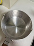 三四鋼雪平鍋奶鍋煮泡面鍋小湯鍋內層316L不銹鋼20cm食品級一體成型3812 曬單實(shí)拍圖