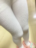 北極絨兒童打底褲女童白色連褲襪女寶寶春秋保暖大童外穿舞蹈襪打底包腳 曬單實(shí)拍圖