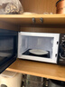 格蘭仕（Galanz）微波爐家用20L容量  平板均勻加熱  便捷操作小型 易清潔 微波爐 XB1【雙旋鈕操作平板式加熱微波爐】 曬單實(shí)拍圖