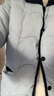 妙奕嘉棉服女2024新款秋冬季外套棉襖女士棉衣短款羽絨棉服高級感時(shí)尚 韓版小香風(fēng)設計奶藍色棉服 S 【建議85-105斤】 曬單實(shí)拍圖