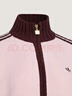 阿迪達斯（adidas）三葉草【滔搏運動(dòng)】女子W KNIT TT歐陽(yáng)娜娜同款針織運動(dòng)夾克外套 KV8867 S 曬單實(shí)拍圖