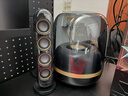 哈曼卡頓水晶4代 桌面藍牙音箱  水晶4墨金典藏版電腦通用 Soundsticks4 墨金版電腦音箱藍牙氛圍新年禮物 水晶4 墨金典藏版 曬單實(shí)拍圖
