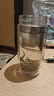 富光玻璃杯雙層 帶茶隔高硼硅玻璃水杯 茶水分離車(chē)載泡茶杯子男400ml 曬單實(shí)拍圖