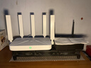 中興（ZTE）巡天BE5100Pro+無(wú)線(xiàn)路由器 自研10核芯片 雙2.5G口 WiFi7千兆雙頻5顆信號放大器兼容WiFi6游戲加速 曬單實(shí)拍圖