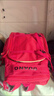 映棠滑雪背包雙肩包干濕分離純色休閑旅行男女外出牛津布大容量雪具包 紅色單包-【30*60*20cm】可自行搭配玩偶 曬單實(shí)拍圖