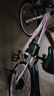 ICOLOUR自行車(chē)成人山地車(chē)公路賽車(chē)單車(chē)騎行變速內走線(xiàn)學(xué)生男女青少年 【薔薇粉】非減震-鋼架輻條輪 24寸21速（145-165cm） 曬單實(shí)拍圖
