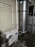 海爾（Haier）空氣能熱水器300升超一級能效雙變頻80℃高水溫大容量熱泵電輔熱水器立式家用商空氣源換新補貼 300升超1級無(wú)垢凈水洗Q2【雙變頻】 變頻 帶電輔熱 曬單實(shí)拍圖