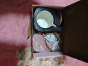 55度恒溫杯加熱咖啡杯公司商務(wù)禮品送客戶(hù)朋友馬克杯保溫杯禮盒裝 【禮盒套裝】粉色恒溫杯400ml 曬單實(shí)拍圖