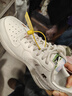 耐克 女空軍一號 AF1 運動(dòng)板鞋馬年限定脫韁系列 IQ1143-100白36.5 曬單實(shí)拍圖
