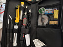 得力（deli）電烙鐵套裝90W內熱式恒溫可調溫家用大功率焊錫焊槍電焊筆18件套 曬單實(shí)拍圖