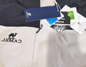 駱駝（CAMEL）戶(hù)外沖鋒衣 三合一加絨加厚防水情侶款外套登山服裝 A9W214119AX 曬單實(shí)拍圖