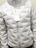 雪中飛羽絨服女短款2025冬季韓版修身百搭輕薄90絨外套高級灰M 曬單實(shí)拍圖