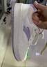 安踏元年2.0丨板鞋女厚底學(xué)生小白鞋情侶復古潮流增高運動(dòng)鞋休閑鞋 曬單實(shí)拍圖