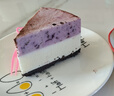 七鮮私廚藍莓乳酪黑巧慕斯雙拼蛋糕650g6寸8片生日蛋糕禮盒甜點(diǎn)零食 曬單實(shí)拍圖