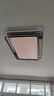 歐普照明（OPPLE）吸頂燈客廳燈護眼全光譜智能LED照明燈具簡(jiǎn)約大氣悅明5 包安裝 曬單實(shí)拍圖