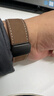 BHO【熱銷(xiāo)1千+】適用蘋(píng)果手表表帶apple iwatch s10/s11表帶ultra2/3磁吸真皮表帶s8/7/se2/3男生女士 【細絨棕色】44/45/46/49MM表盤(pán) 曬單實(shí)拍圖