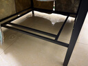 左度烤火桌子烤火爐一體取暖桌家用可折疊餐桌正方形烤火架湖南烤火桌 86cm架子+桌面+布罩+皮套+烤衣網(wǎng) 曬單實(shí)拍圖