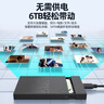 優(yōu)越者移動(dòng)硬盤(pán)盒2.5英寸USB3.0轉SATA電腦外接殼適用筆記本固態(tài)機械ssd硬盤(pán)讀取盒子S233B 曬單實(shí)拍圖