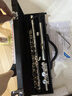 美特斯曼原裝正品長(cháng)笛優(yōu)選工藝白銅長(cháng)笛鍍銀16孔初學(xué)17孔專(zhuān)業(yè)演奏c調長(cháng)笛 鍍銀16閉孔MTS-212(初學(xué)款) 曬單實(shí)拍圖