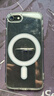其勢 適用蘋(píng)果磁吸手機殼 magsafe無(wú)線(xiàn)充電 硬殼軟邊氣囊防摔透明保護套 女男網(wǎng)紅高端簡(jiǎn)約款 【1：1 還原】磁力可吸500克 iPhone 8/SE2/SE3 曬單實(shí)拍圖
