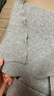 三利上海三利羊絨線(xiàn)正品100%純山羊絨線(xiàn)毛線(xiàn)團中粗手編織毛衣圍巾diy 10淺灰【今日下單買(mǎi)一送一】 100%山羊絨 曬單實(shí)拍圖