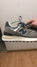 新百倫男鞋秋冬經(jīng)典運動(dòng)鞋子男鞋女增高5厘米N字574LG情侶小白鞋跑步鞋 ZS574LG元祖灰 42 曬單實(shí)拍圖
