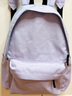 MUJI帶PC收納袋雙肩包休閑包 新年情人節禮物  煙熏粉色5A 大包 曬單實(shí)拍圖