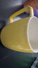 琺寶（staub）咖啡杯系列陶瓷馬克杯牛奶杯早餐杯辦公水杯子拿鐵杯下午茶 馬克杯475ml 檸檬黃 曬單實(shí)拍圖