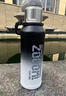 恩爾美（nRMEi）保溫保冷杯兩用大容量316不銹鋼2000ml男學(xué)生戶(hù)外運動(dòng)便攜水杯壺 曬單實(shí)拍圖