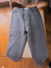 嘟嘟家【校服神器】?jì)和虻籽澕咏q男童保暖褲冬季女童褲子中大童童裝潮 灰色 男童款 100 曬單實(shí)拍圖