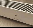美的（Midea）【APP智能】石墨烯家用踢腳線(xiàn)取暖器 遙控電熱電暖器 浴室速熱電暖氣 節能暖風(fēng)機全屋升溫HDS22LYR 曬單實(shí)拍圖