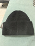 啄木鳥(niǎo)毛線(xiàn)帽子女秋冬季針織帽保暖護耳帽寬松冷帽加厚含羊毛堆堆棉帽 曬單實(shí)拍圖