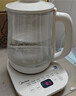 美的（Midea）養生壺 1.5L全自動(dòng)煮茶壺 24h預約燒水壺 12小時(shí)智能恒溫 11檔控溫電熱水壺 花茶壺煮茶器MK-Y12Q 曬單實(shí)拍圖