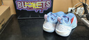 李寧巴特勒丨BUCKETS 海洋聚核芯籃球鞋男鞋輕量比賽運動(dòng)鞋ABAV051 曬單實(shí)拍圖