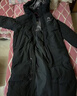 鴨鴨（YAYA）王一博同款冰殼3.0冬季新款羽絨服男女長(cháng)款過(guò)膝極寒加厚保暖外套 青光黑色 L 175/92A 曬單實(shí)拍圖